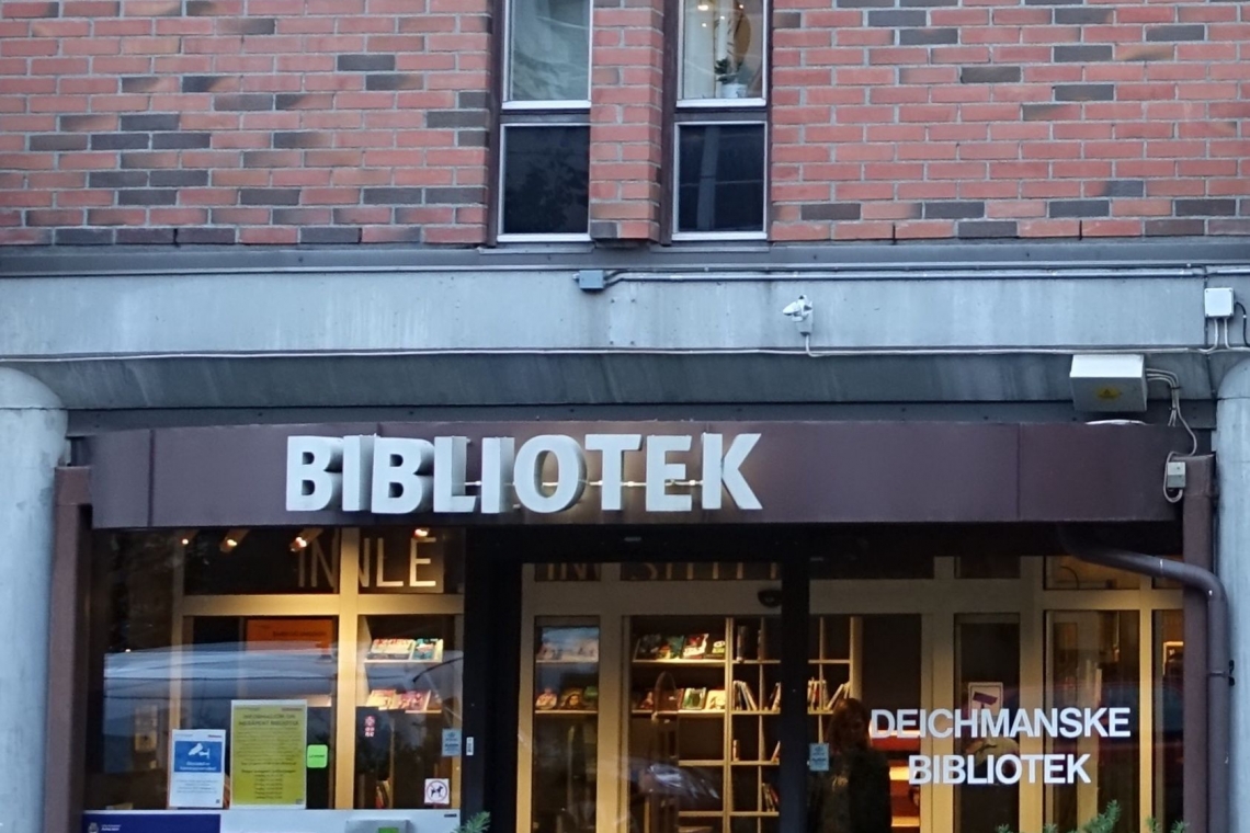 SIAN og bibliotekene – ikke nok å være lovlig